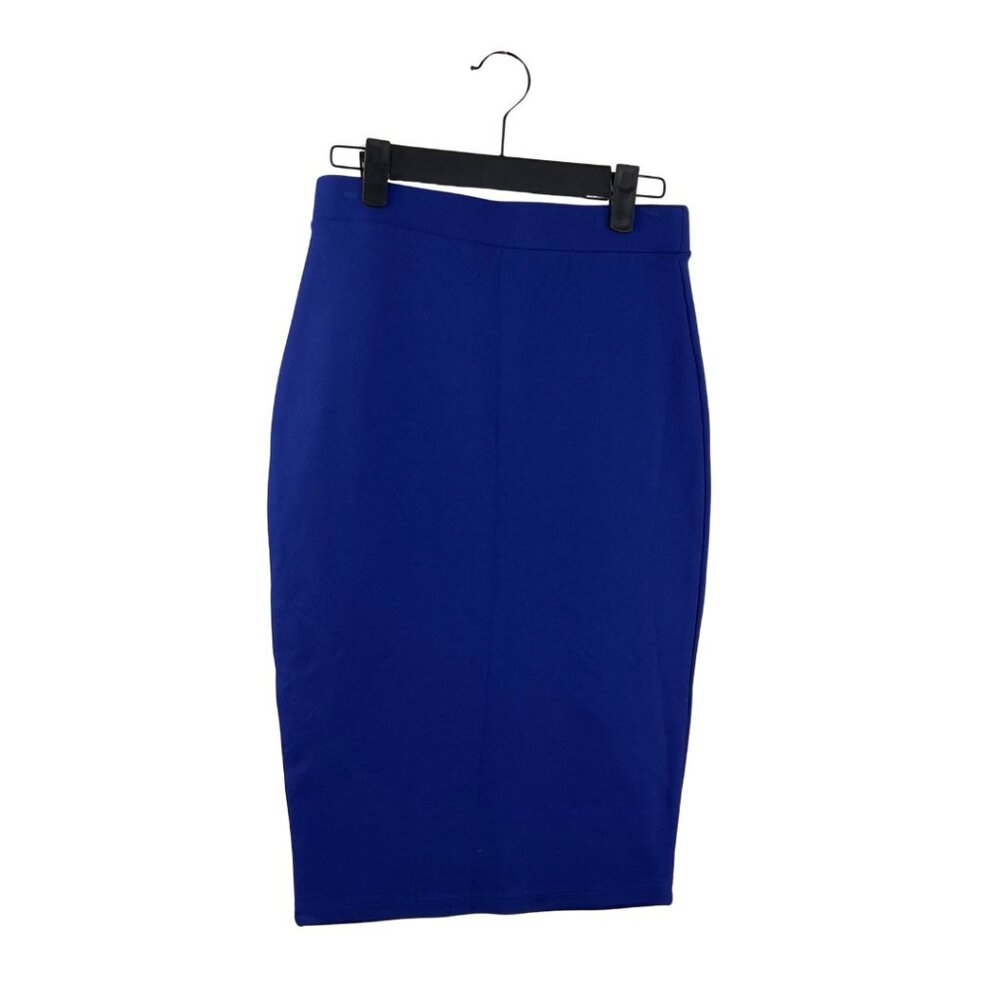 Royal Blue Tube Skirt